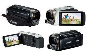 Canon HF R506;