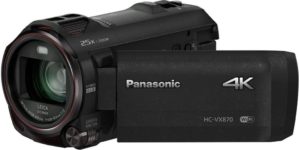 Panasonic HC-VX870 recenze a návod