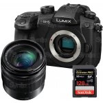 Panasonic LUMIX DC-GH5M recenze, cena, návod