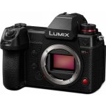 Panasonic LUMIX S1H recenze, cena, návod