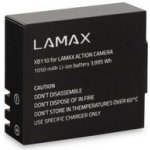 LAMAX náhradní baterie X pro akčí kamery X3.1/X7.1/X8/X8.1/X9.1/X10.1 778089 recenze, cena, návod