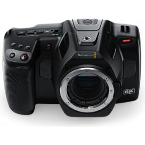Blackmagic Pocket Cinema Camera 6K G2 recenze, cena, návod
